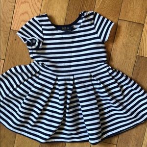 Polo Ralph Lauren 2T Striped Dress